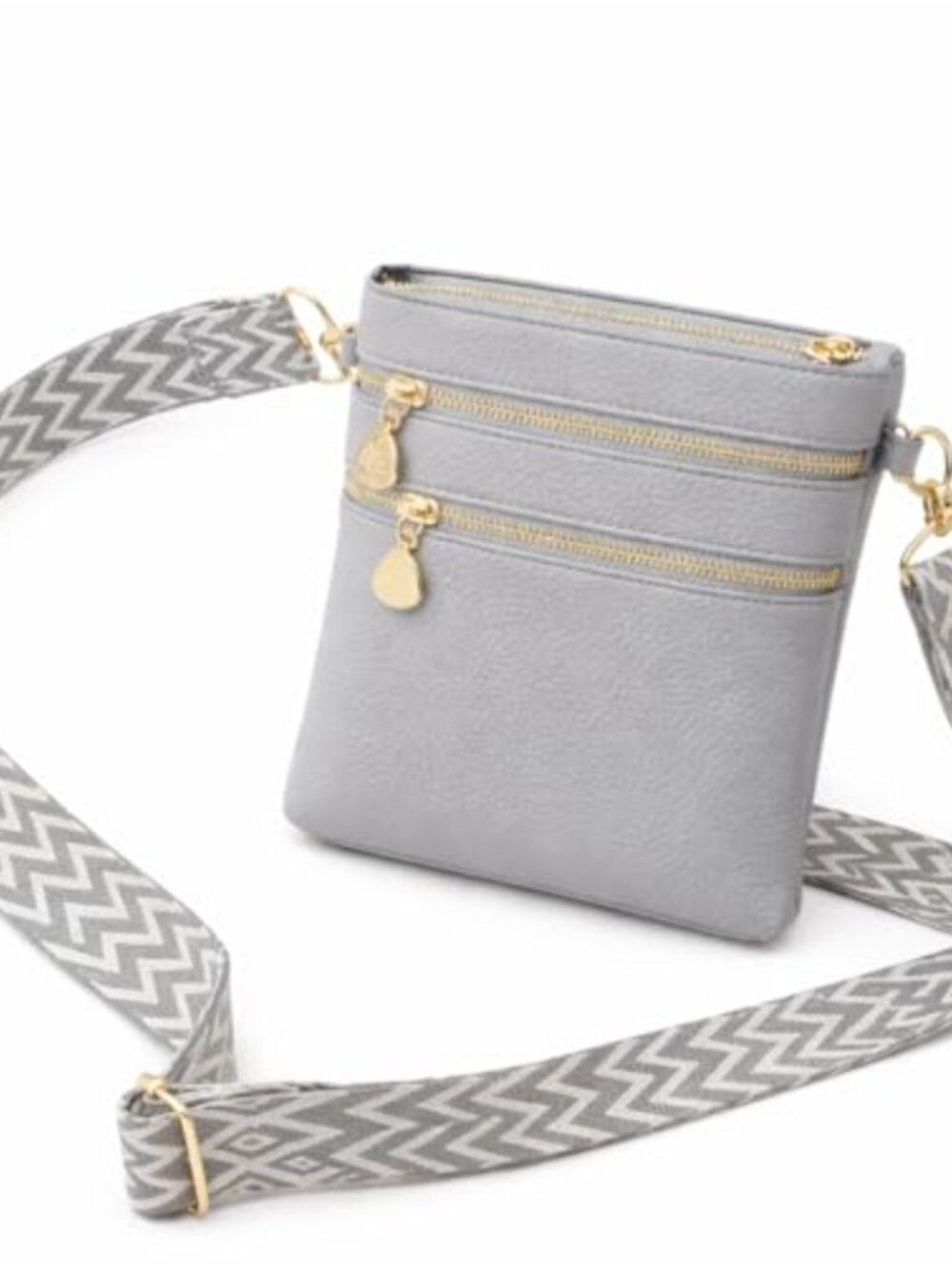 Crossbody Wallet Phone Case Vegan Leather Adjustable Strap Small Purse